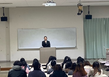 留学生別科　修了スピーチ発表会を行いました