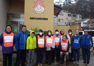 人間福祉学部の学生が、能登半島地震の被災地において支援活動を行ないました。