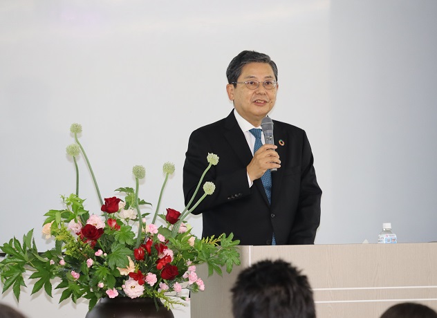 NISAの活用など金融リテラシーについても紹介した村瀬氏